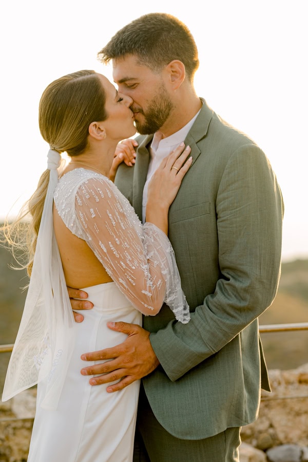 Lovely Wedding Kythira Romantic White Decoration