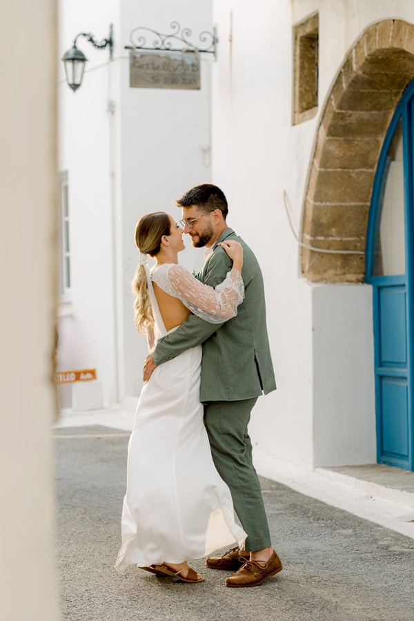 Lovely Wedding Kythira Romantic White Decoration