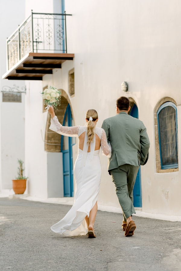 Lovely Wedding Kythira Romantic White Decoration