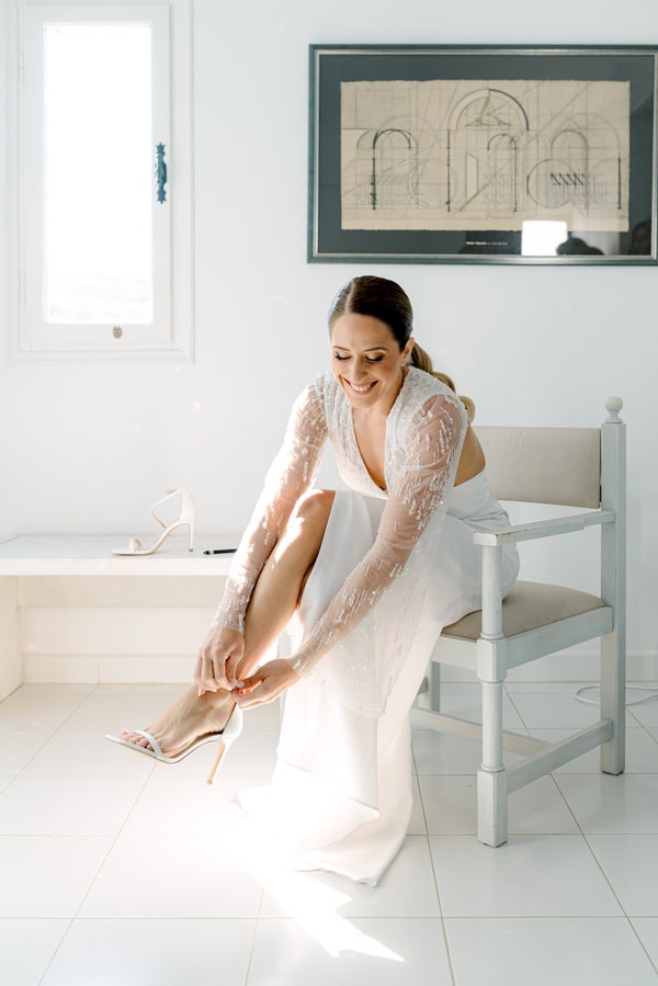 Lovely Wedding Kythira Romantic White Decoration