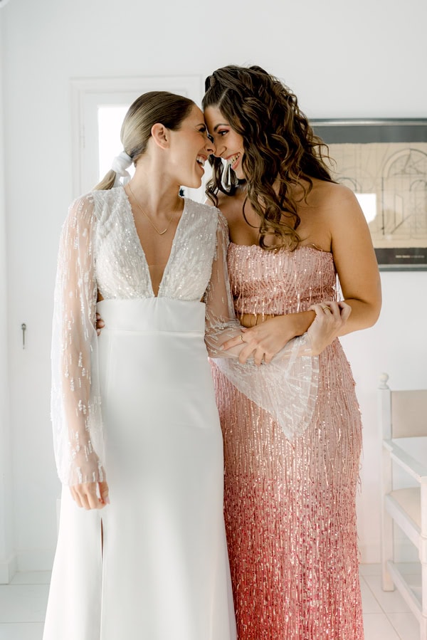 Lovely Wedding Kythira Romantic White Decoration