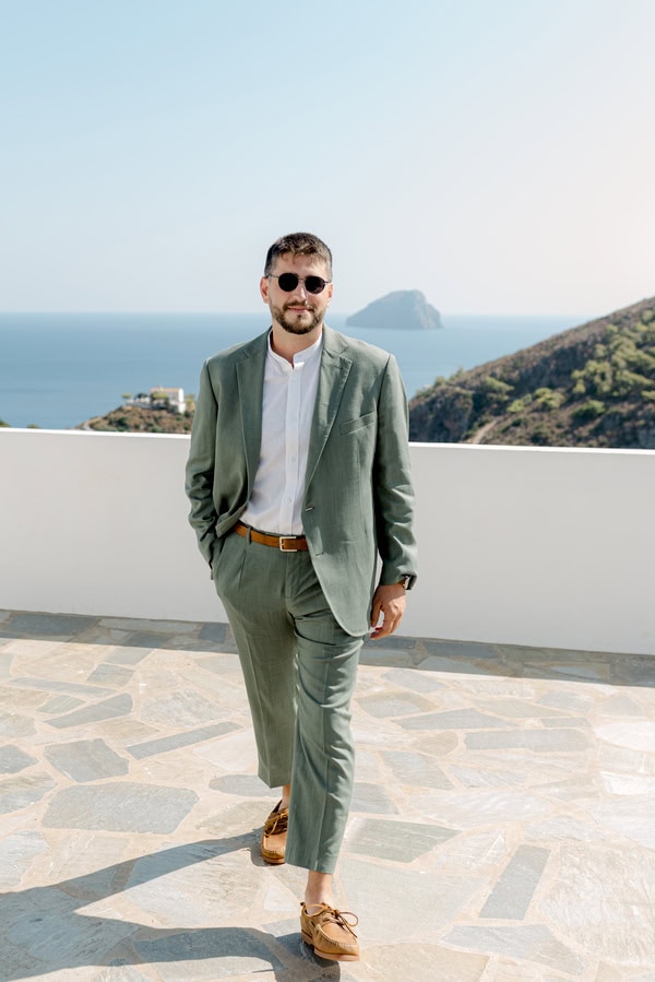Lovely Wedding Kythira Romantic White Decoration