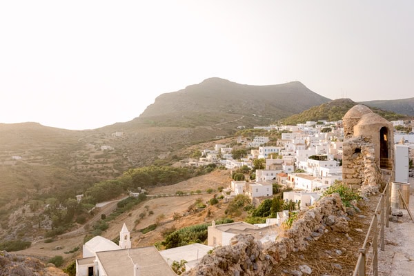 Lovely Wedding Kythira Romantic White Decoration