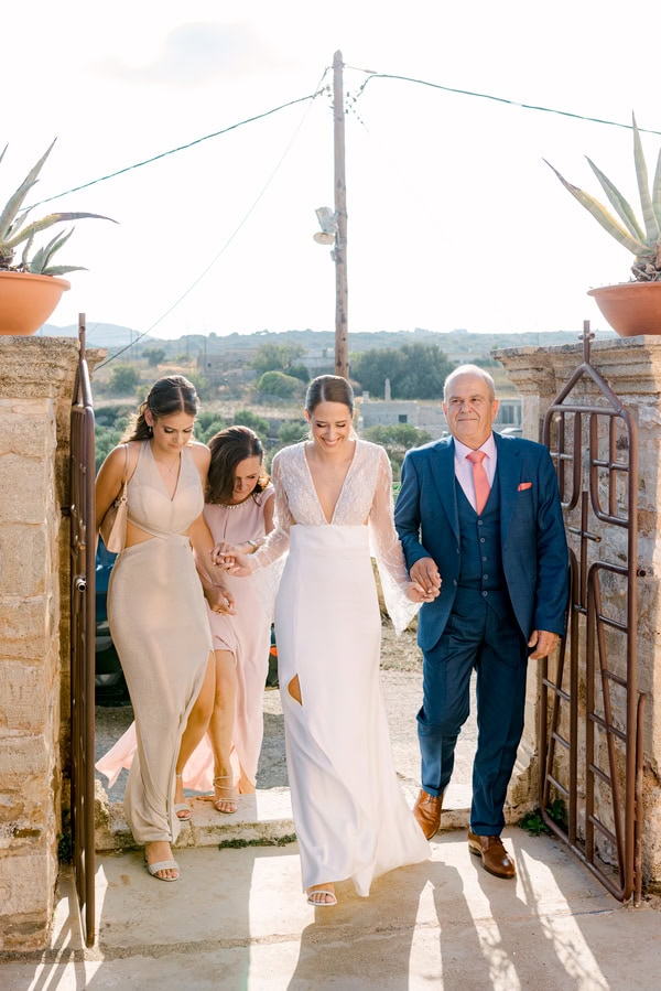 Lovely Wedding Kythira Romantic White Decoration