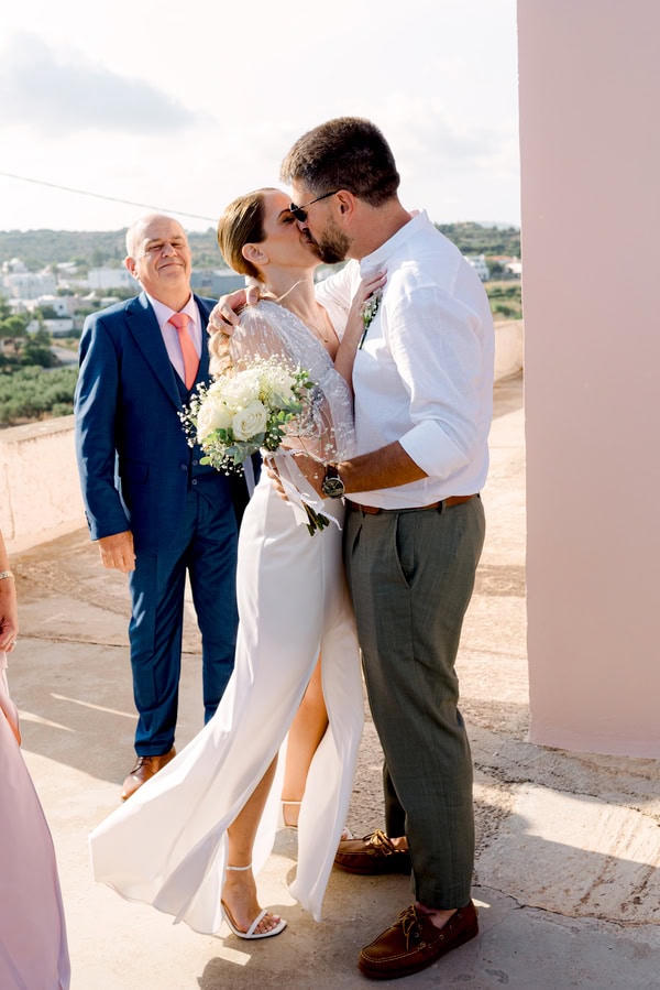 Lovely Wedding Kythira Romantic White Decoration