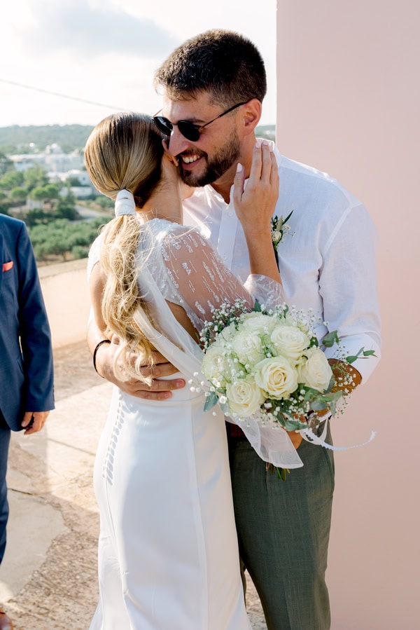 Lovely Wedding Kythira Romantic White Decoration
