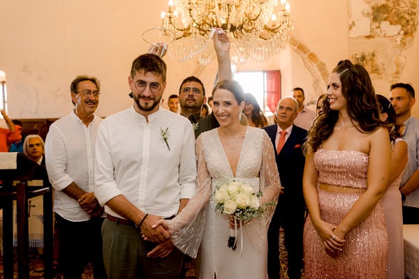 Lovely Wedding Kythira Romantic White Decoration