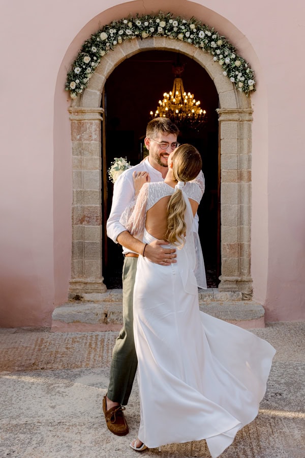 Lovely Wedding Kythira Romantic White Decoration
