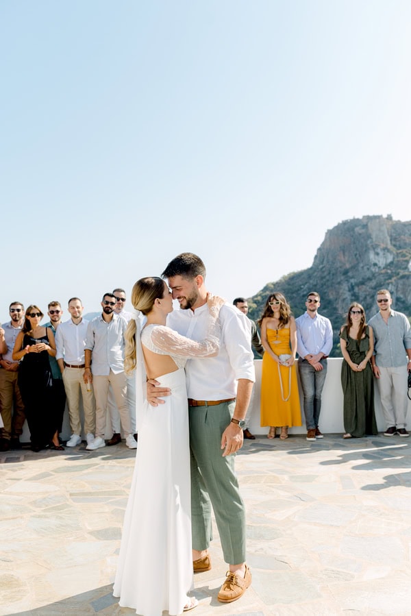 Lovely Wedding Kythira Romantic White Decoration