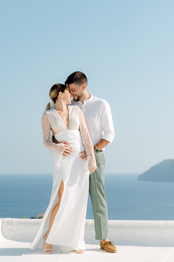 Lovely Wedding Kythira Romantic White Decoration