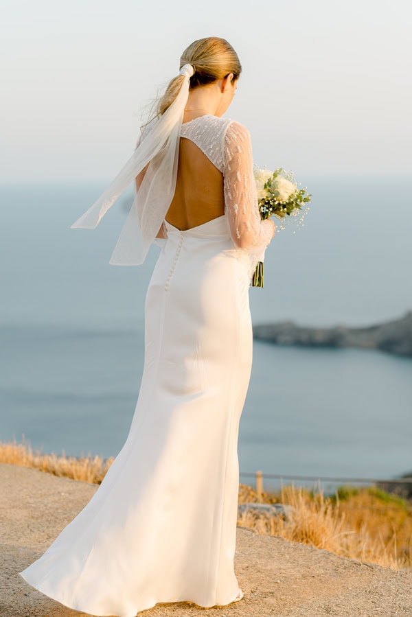 Lovely Wedding Kythira Romantic White Decoration