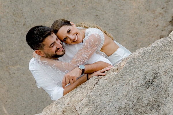 Lovely Wedding Kythira Romantic White Decoration