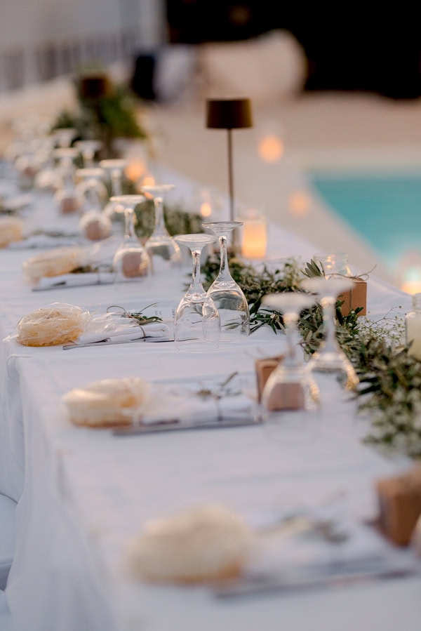 Lovely Wedding Kythira Romantic White Decoration
