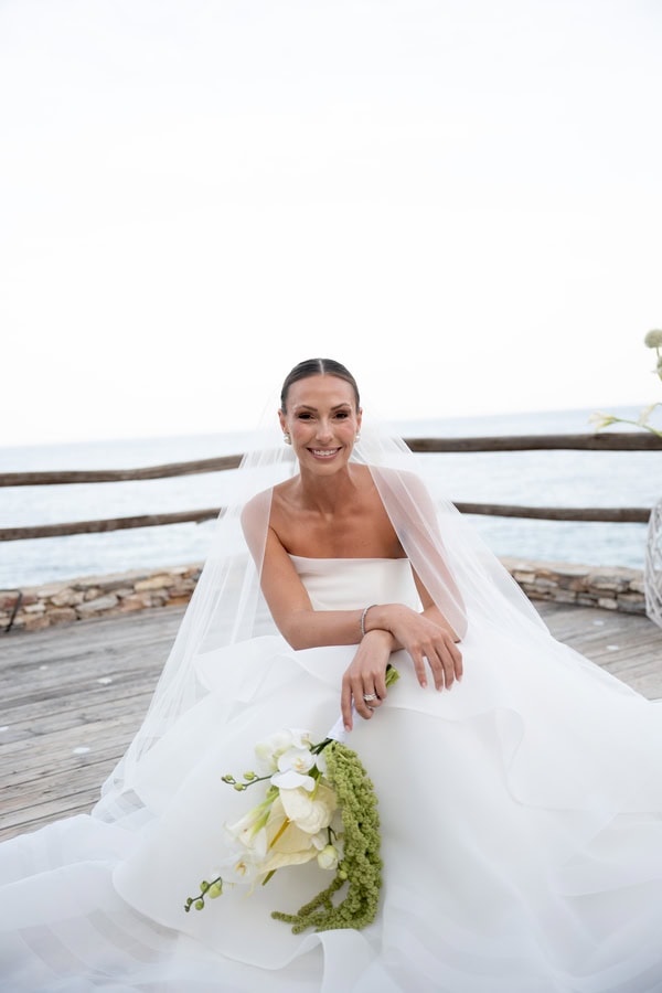 Modern Quiet Luxury Wedding In Sifnos