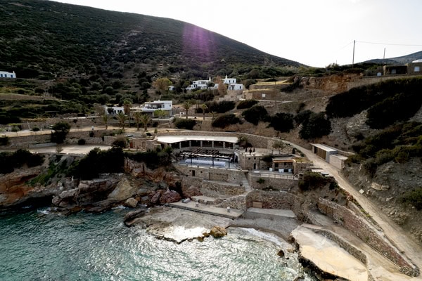 Modern Quiet Luxury Wedding In Sifnos