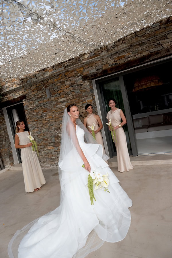 Modern Quiet Luxury Wedding In Sifnos