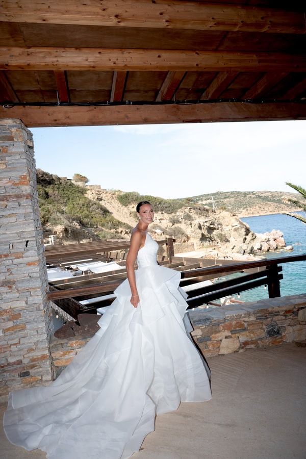 Modern Quiet Luxury Wedding In Sifnos