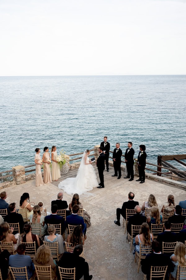 Modern Quiet Luxury Wedding In Sifnos