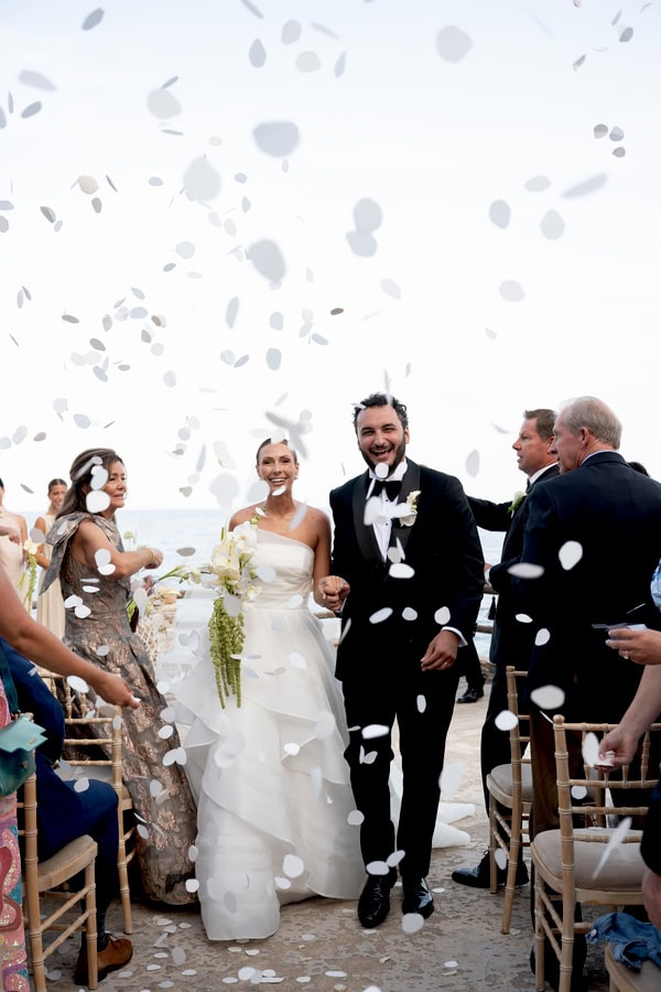 Modern Quiet Luxury Wedding In Sifnos