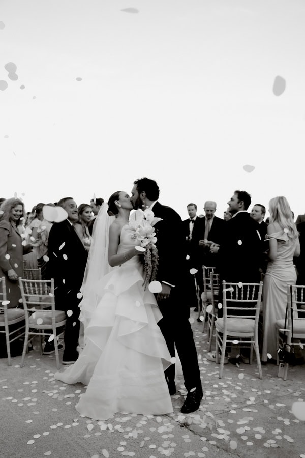 Modern Quiet Luxury Wedding In Sifnos