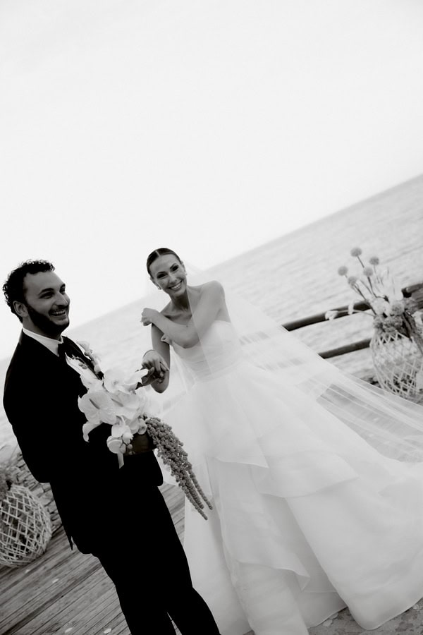 Modern Quiet Luxury Wedding In Sifnos