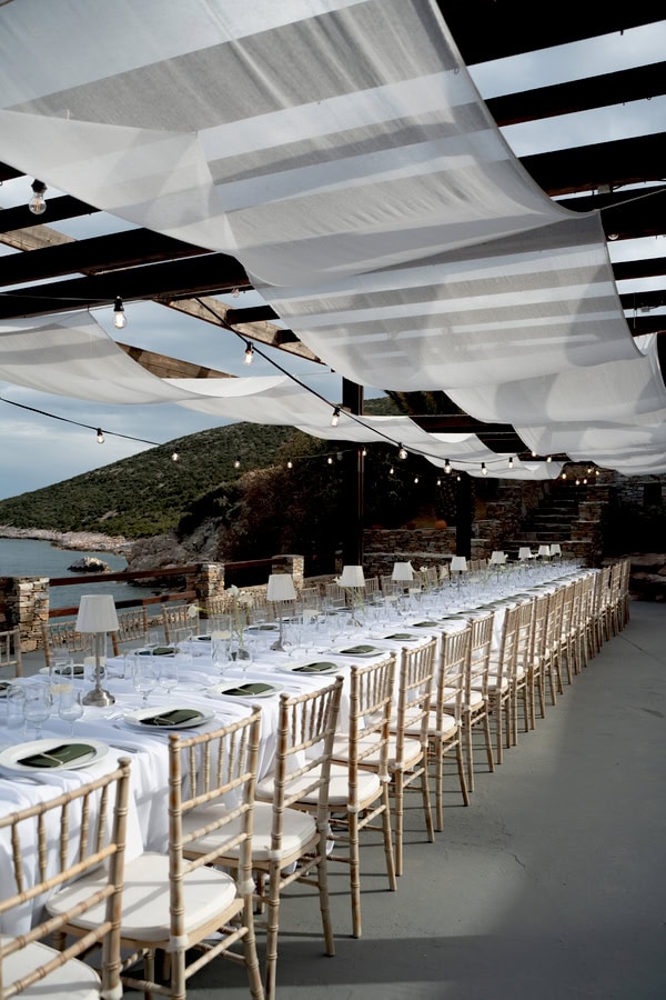 Modern Quiet Luxury Wedding In Sifnos
