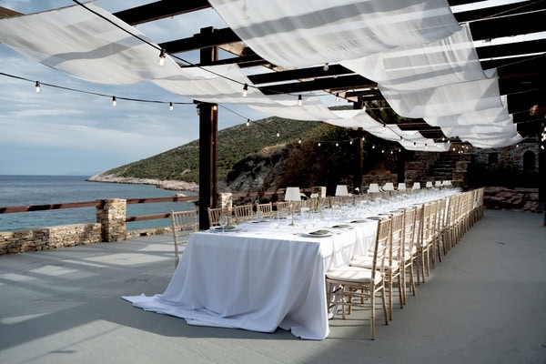 Modern Quiet Luxury Wedding In Sifnos
