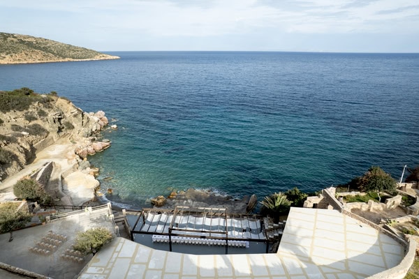 Modern Quiet Luxury Wedding In Sifnos