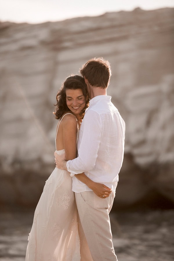 Romantic Next Day Shoot Lunar Landscape Sea