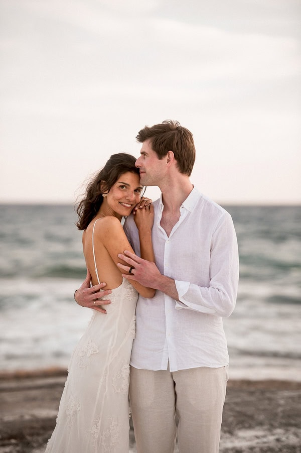 Romantic Next Day Shoot Lunar Landscape Sea