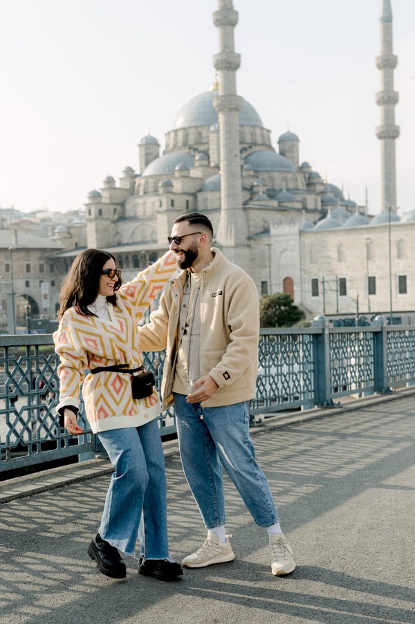Special Couple Photoshoot In The Heart Of Istanbul