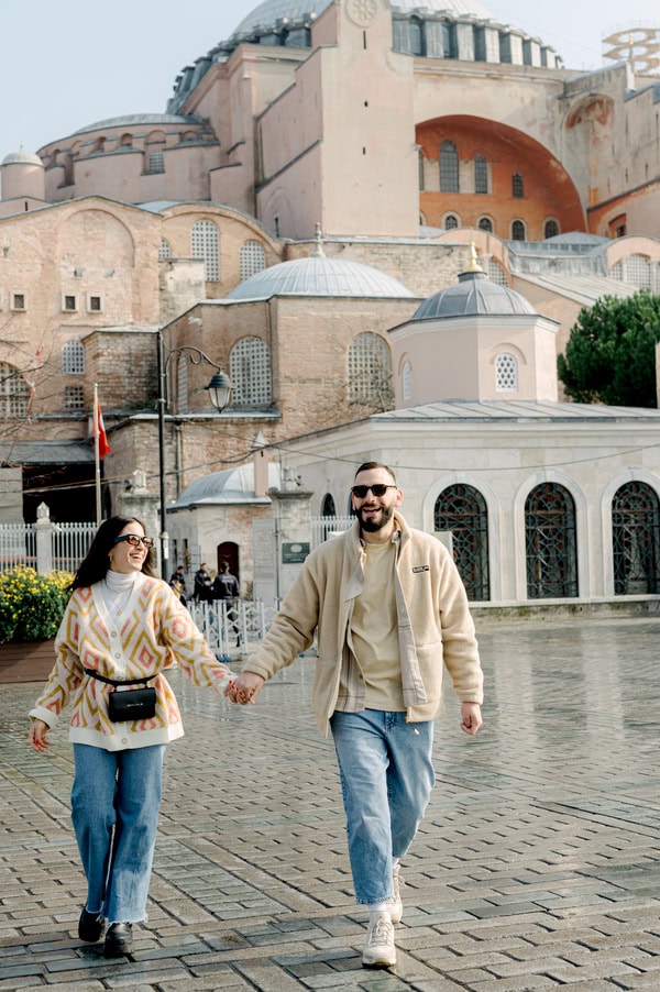 Special Couple Photoshoot In The Heart Of Istanbul