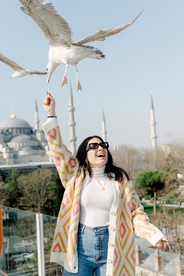 Special Couple Photoshoot In The Heart Of Istanbul
