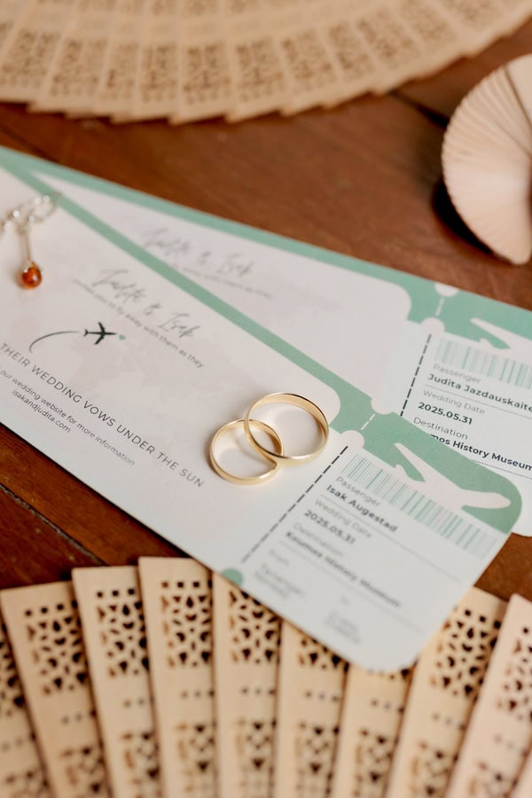 Spring Wedding Crete Romantic Rustic Details