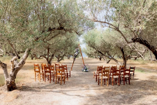 Spring Wedding Crete Romantic Rustic Details