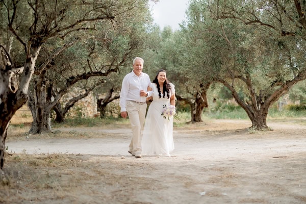 Spring Wedding Crete Romantic Rustic Details