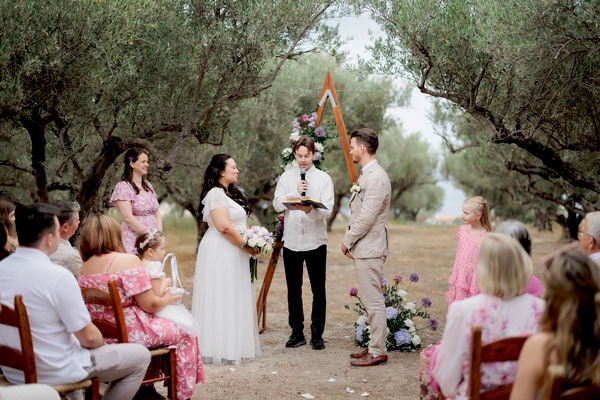 Spring Wedding Crete Romantic Rustic Details