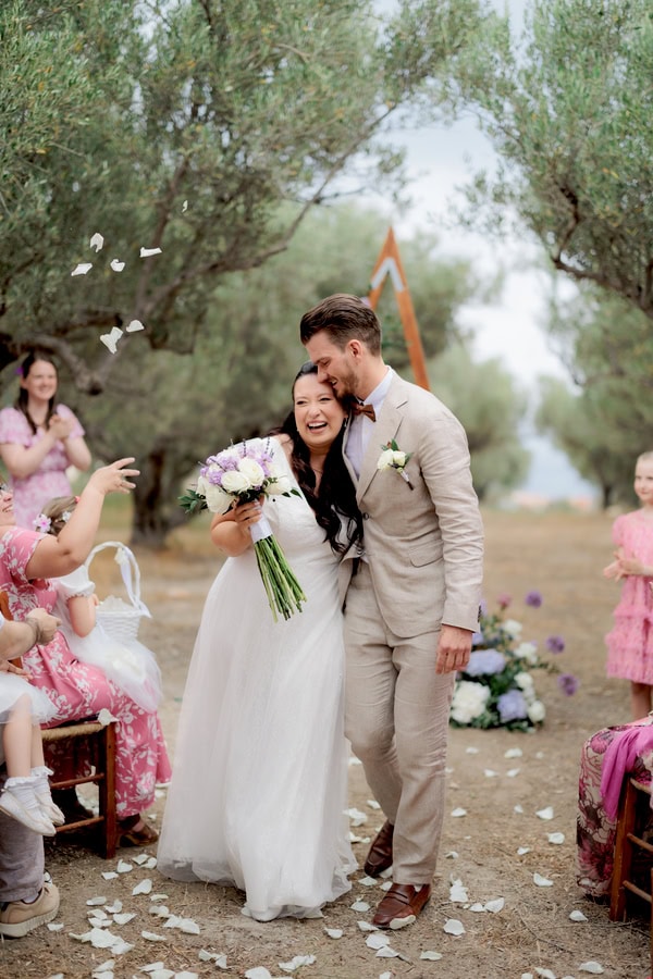 Spring Wedding Crete Romantic Rustic Details