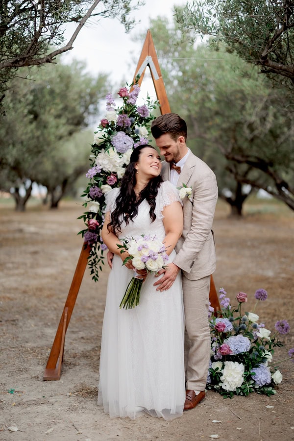 Spring Wedding Crete Romantic Rustic Details