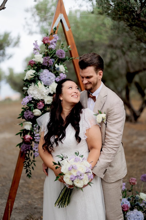 Spring Wedding Crete Romantic Rustic Details