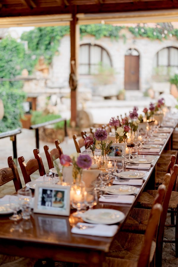 Spring Wedding Crete Romantic Rustic Details