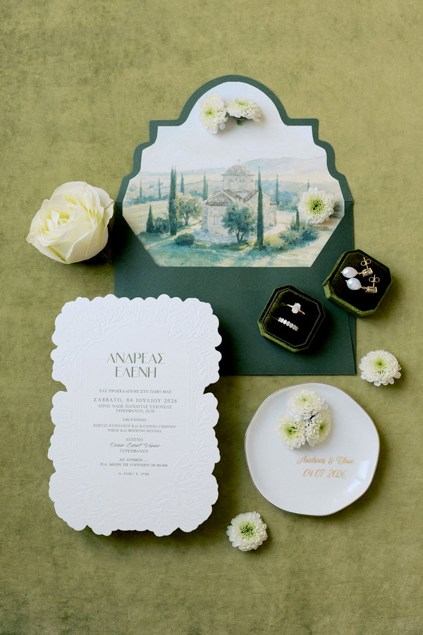 Stylish Wedding Minimal Aesthetic Natural Details