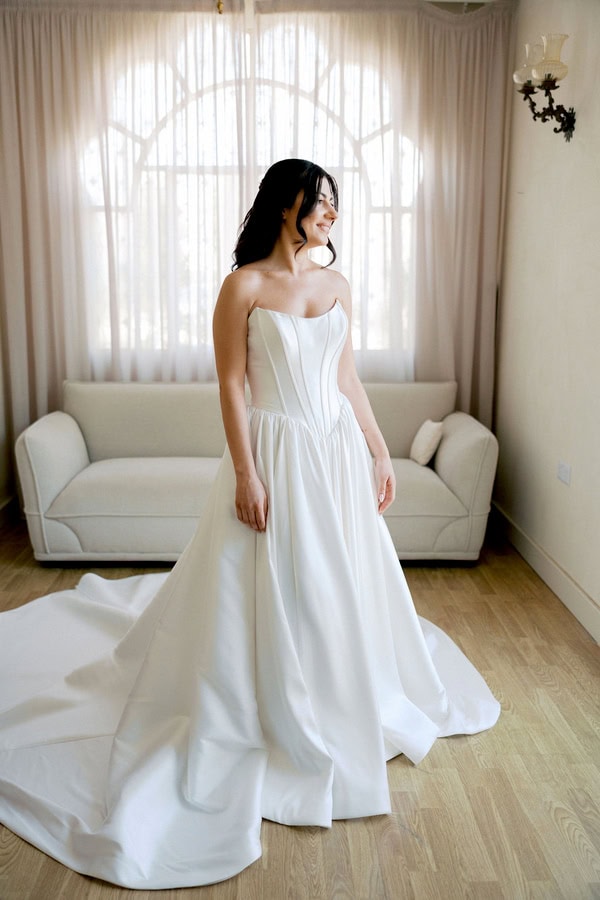 Stylish Wedding Minimal Aesthetic Natural Details