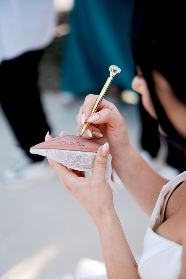 Stylish Wedding Minimal Aesthetic Natural Details