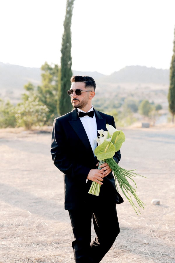 Stylish Wedding Minimal Aesthetic Natural Details