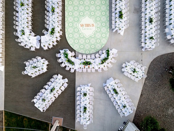 Stylish Wedding Minimal Aesthetic Natural Details