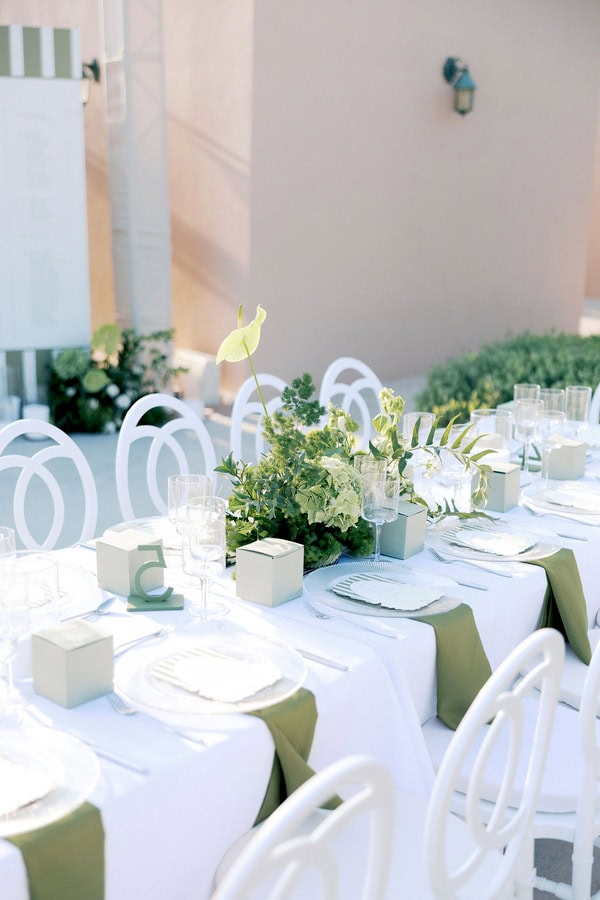 Stylish Wedding Minimal Aesthetic Natural Details