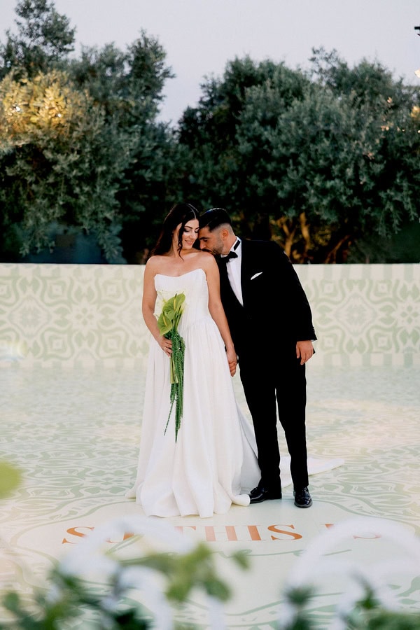 Stylish Wedding Minimal Aesthetic Natural Details