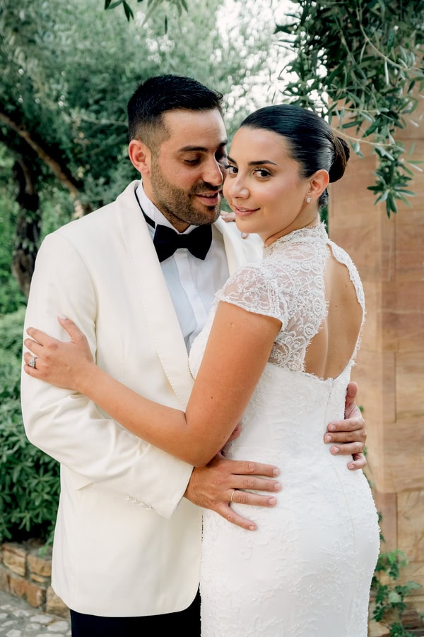 Summer Wedding Chios All White Decoration