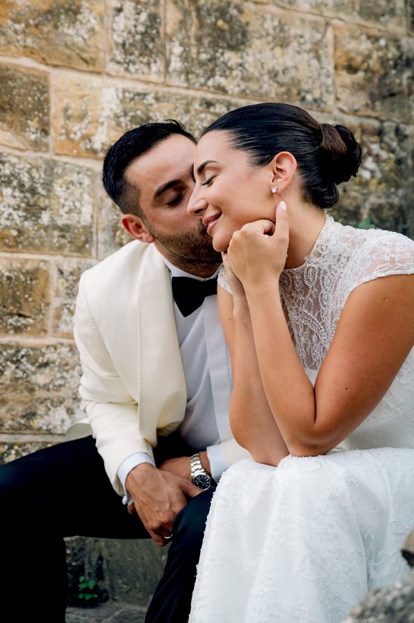 Summer Wedding Chios All White Decoration